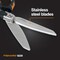 Pro PowerArc Shop Shears, Heavy Duty Stainless Steal Scissor, Industrial Grade Tool for Building and Construction, 10 in, Orange/Black